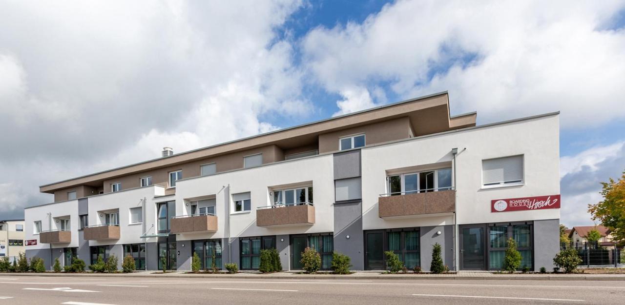 Boardinghouse Hirsch - Apartments In Kork Kehl Exteriér fotografie
