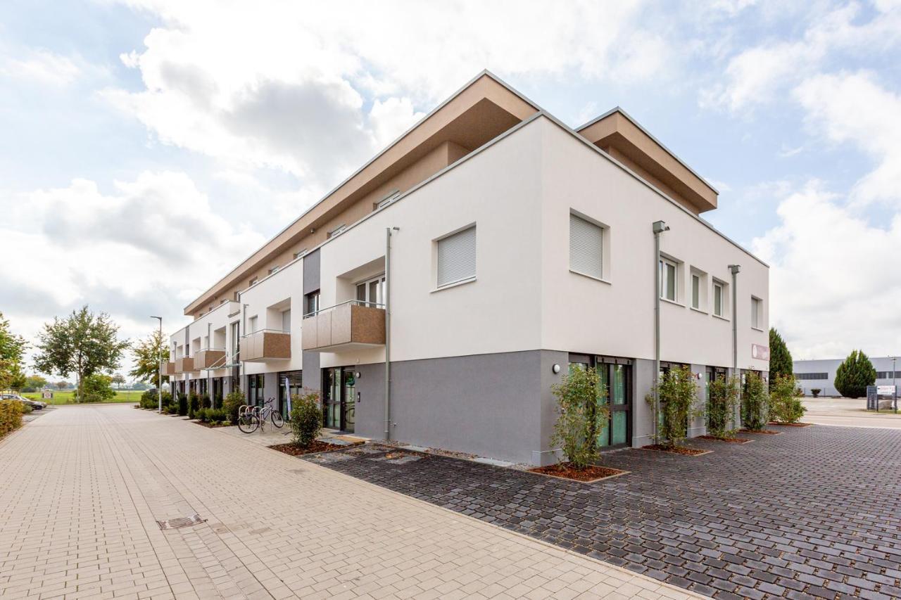 Boardinghouse Hirsch - Apartments In Kork Kehl Exteriér fotografie